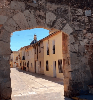 Descubre la población amurallada de Mascarell