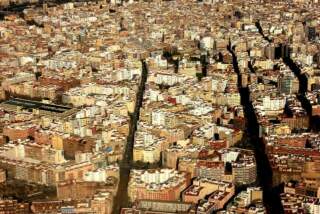 Plaza España en Valencia