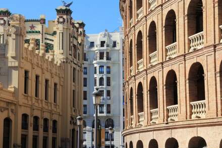 Plaza de toros Valencia