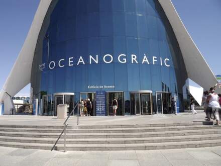 Oceanogràfic valencia