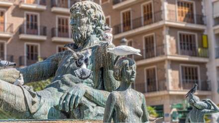 La Fuente del Turia: Símbolo de la huerta valenciana en el corazón de Valencia