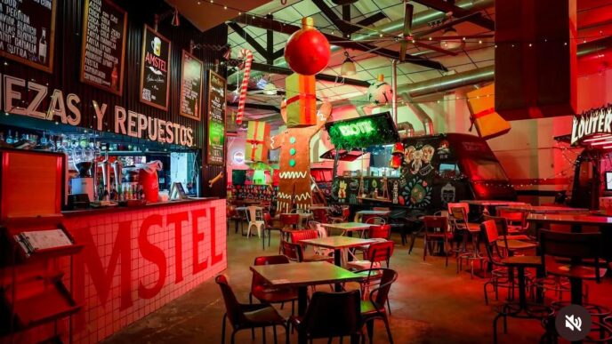 Disfruta de la Navidad con el Grinch en El Garaje Foodie