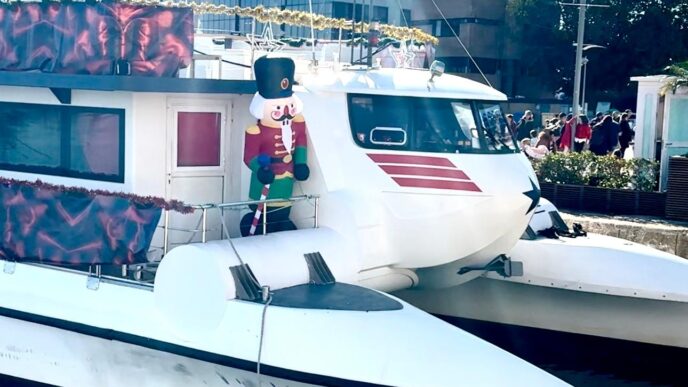 Barco de la Navidad
