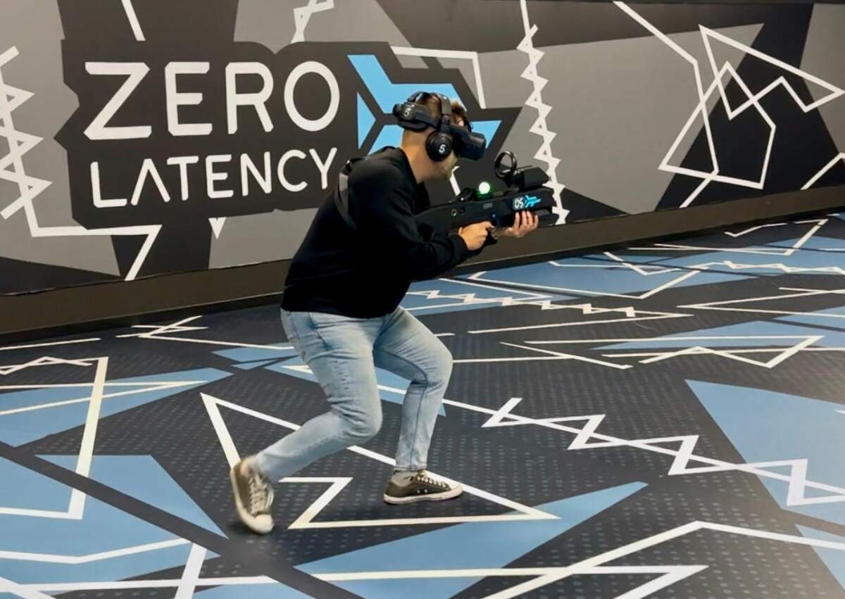 Planazo en Zero Latency Valencia: vive la experiencia definitiva de realidad virtual o laser tag