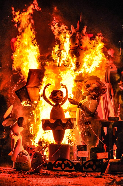 Fallas Valencia 2025