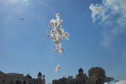 Mascletàs y Castillos de Fuegos Artificiales Fallas 2025