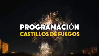 Programación de Castillos de Fuegos Artificiales en Fallas 2025