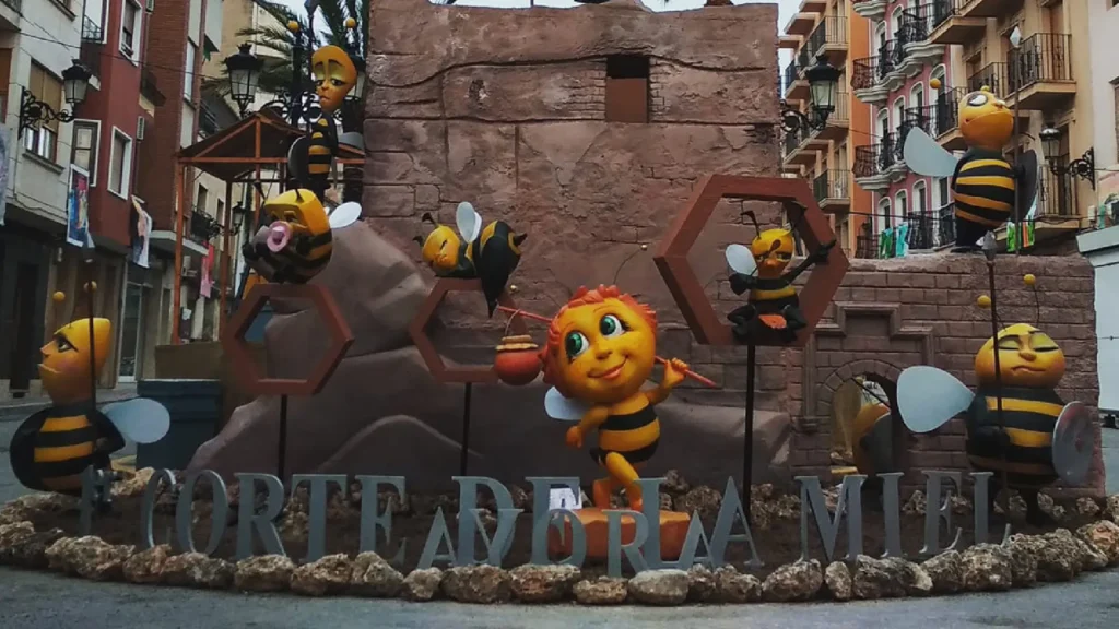 Corte de la miel, Ayora 2025