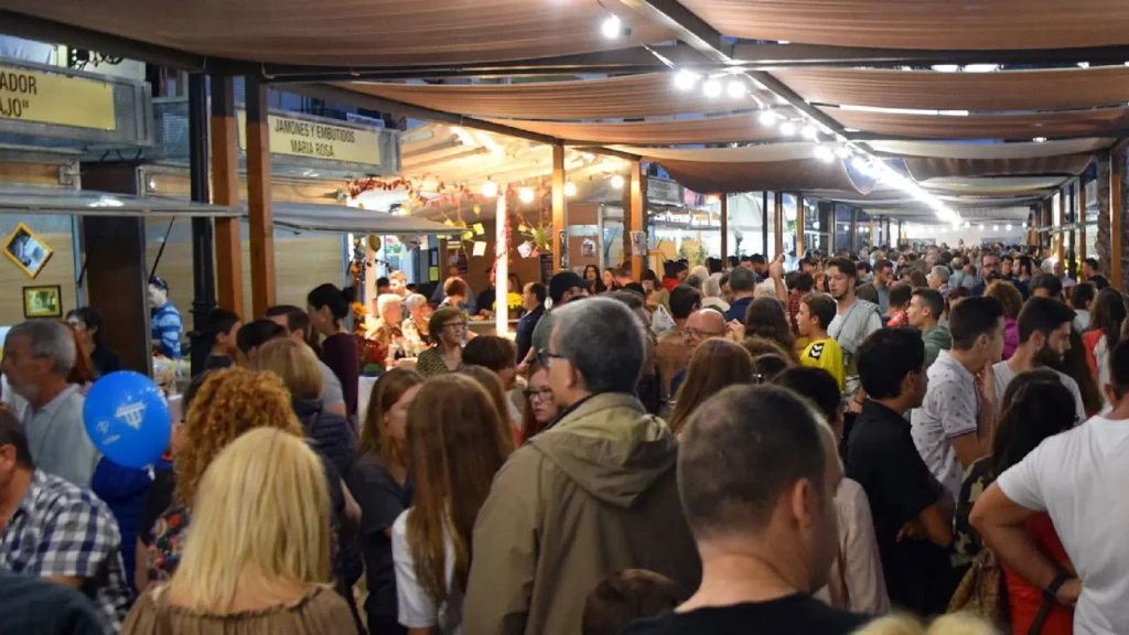Puestos de gastronomía, gastronomía de la zona, concurso tapas con miel