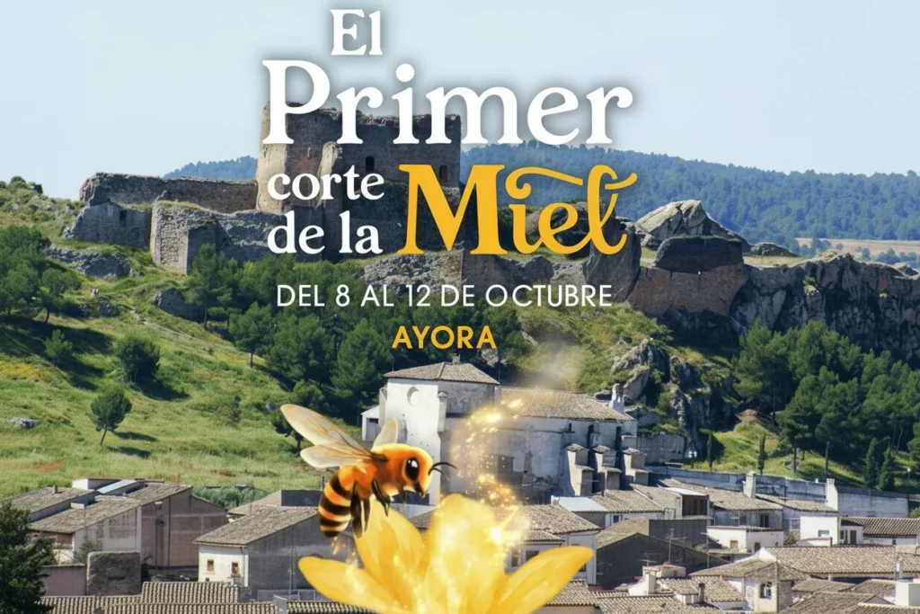 El Primer Corte de la Miel 2025 en Ayora