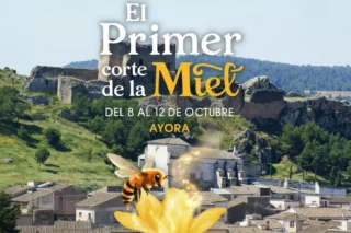 El Primer Corte de la Miel 2025 en Ayora