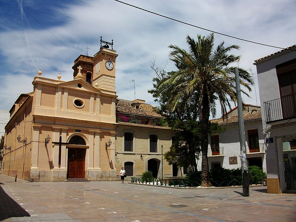Mercadillo de Benimaclet en Valencia